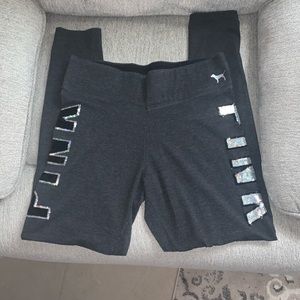 Pink Victoria’s Secret Yoga Pant